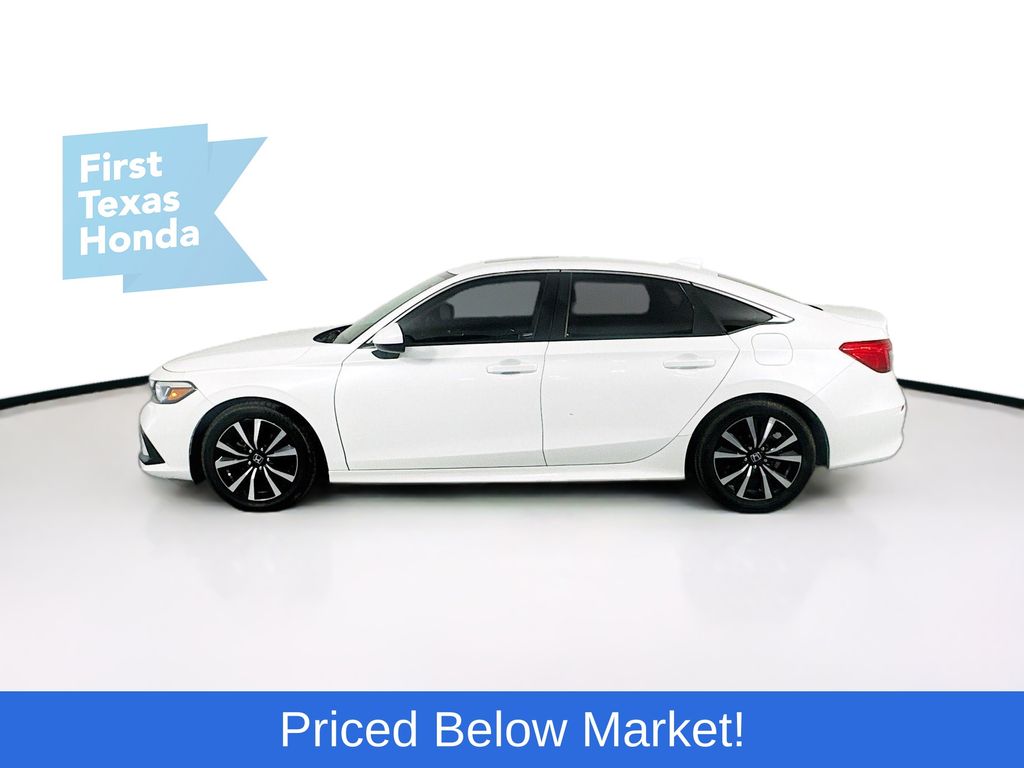 Used Car 2022 Honda Civic  Ex For Sale Under $20,000 In Austin, Texas