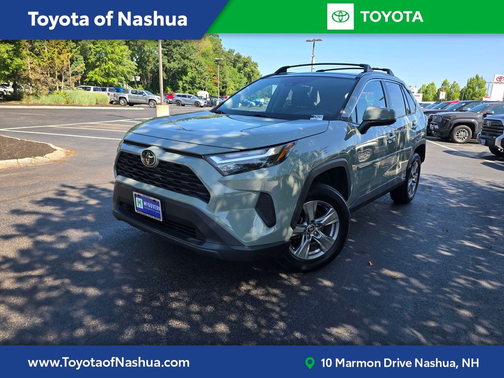 Lunar Rock 2022 Toyota RAV4 SUV / Crossover All-Wheel Drive 8-Speed Automatic