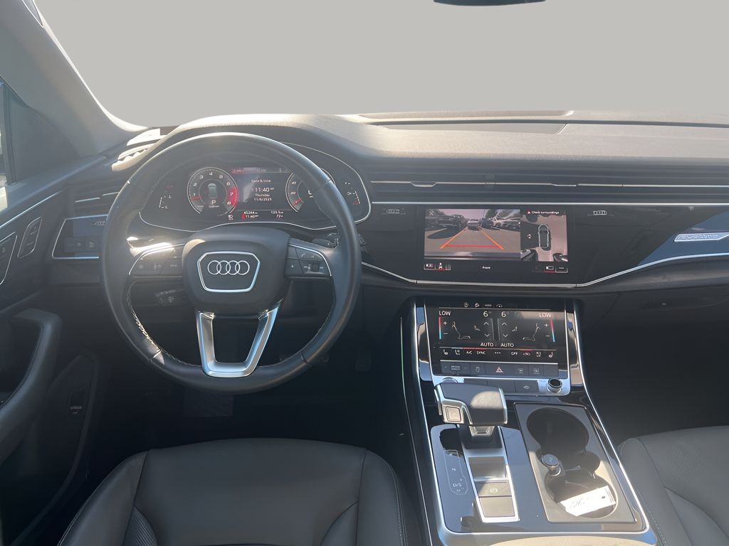 Used Car 2021 Audi Q8  For Sale Under $50,000 In Austin, Texas