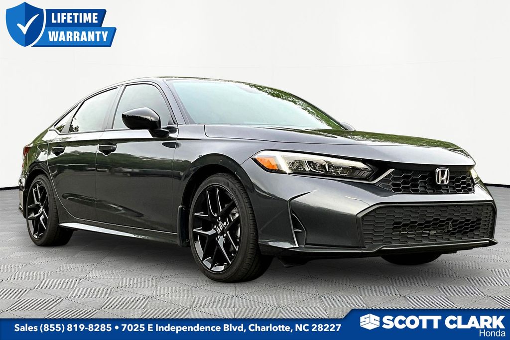 2025 Honda Civic Sport