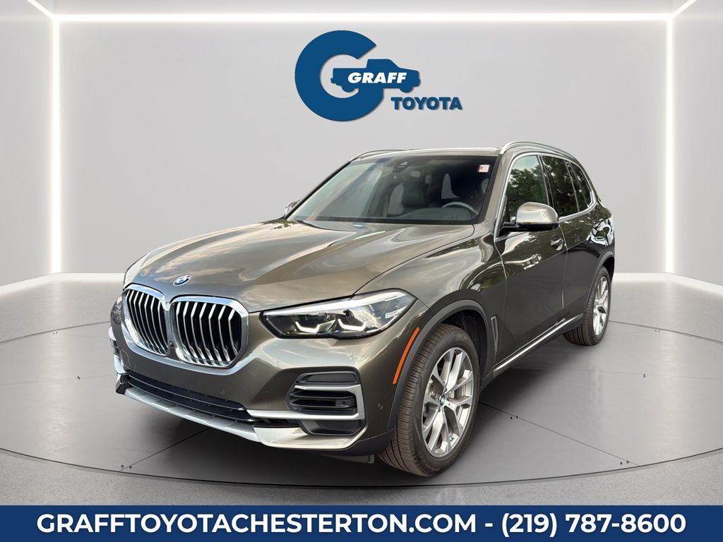 Manhattan Green Metallic 2022 BMW X5 SUV / Crossover All-Wheel Drive 8-Speed Automatic