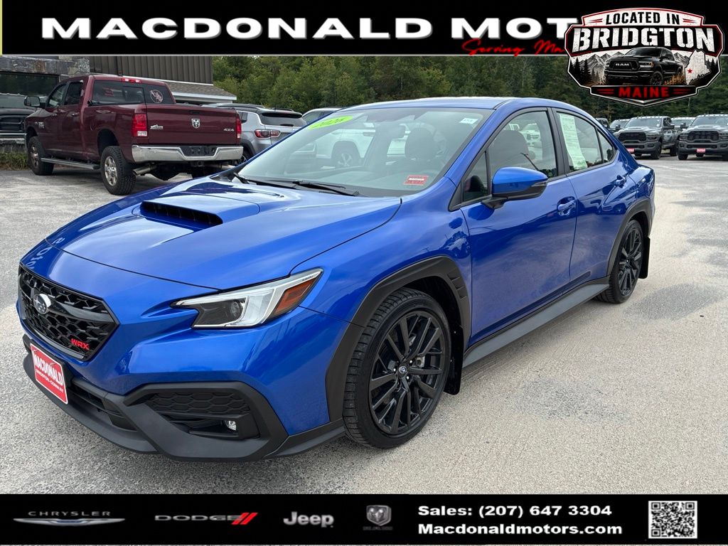 2026 Subaru WRX Azul (WR Blue Pearl) Sedán Tracción en las cuatro ruedas 6 velocidades Manual