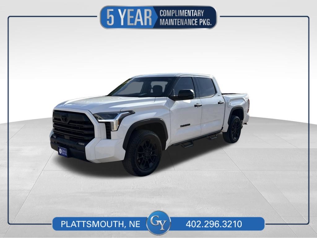 Ice 2023 Toyota Tundra Pickup Truck Four-Wheel Drive Automatic