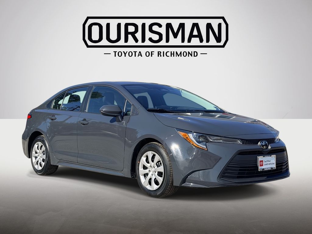 2024 Toyota Corolla LE FWD