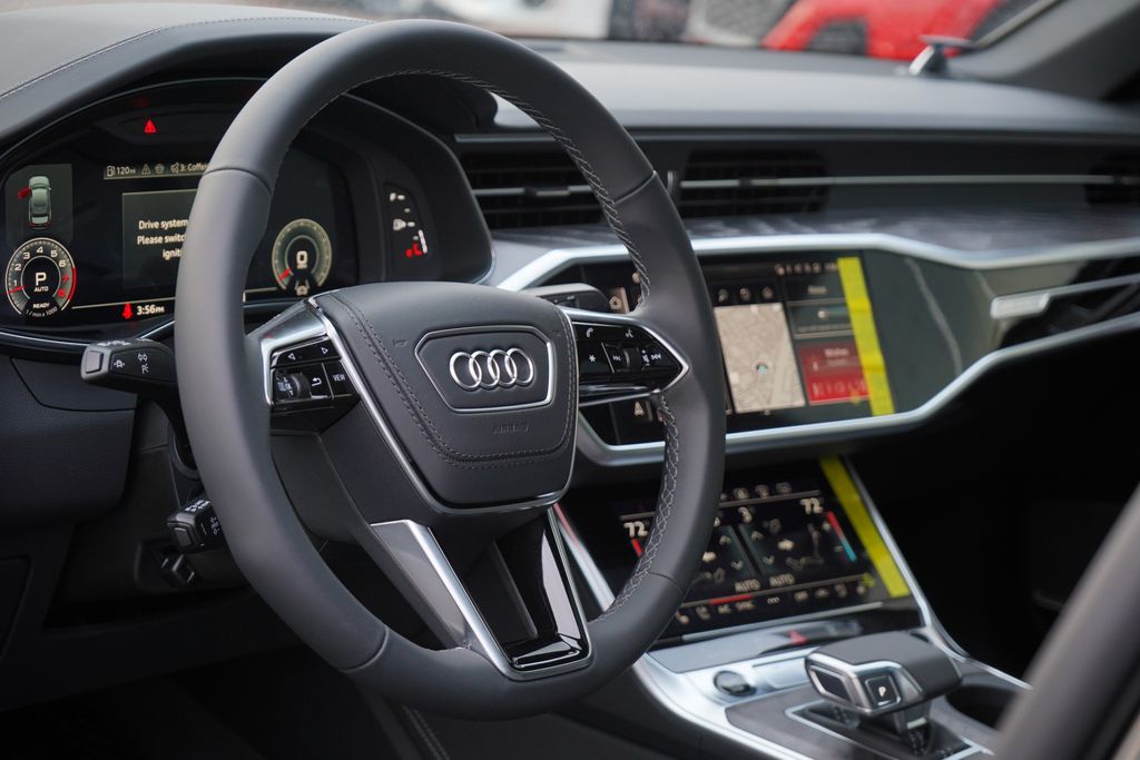 2025 Audi A6  8