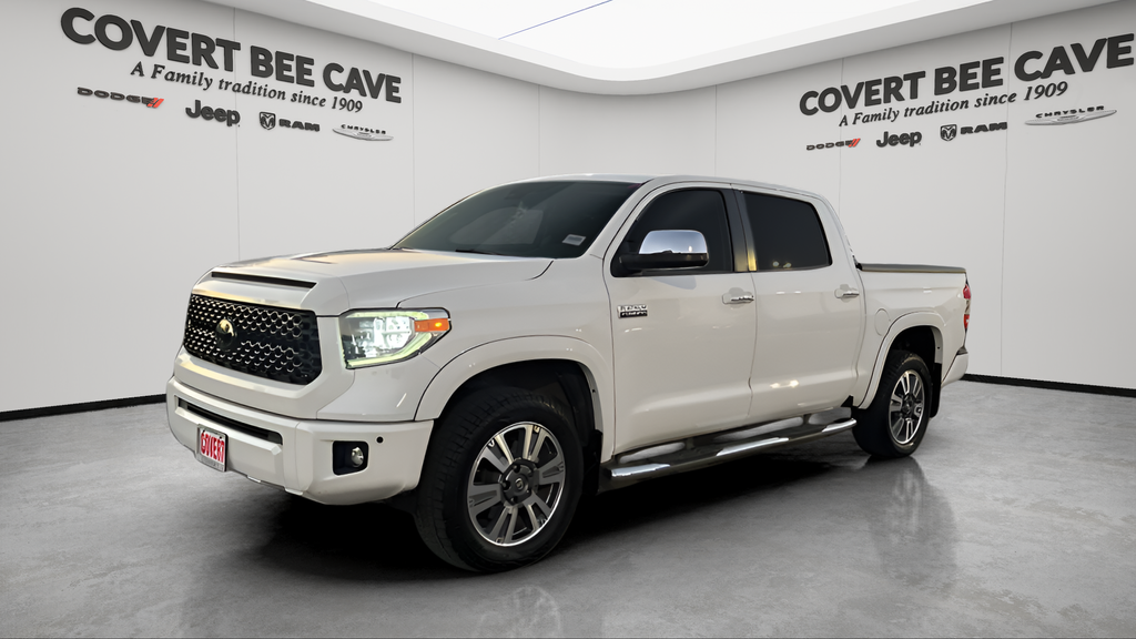 Used Car 2020 Toyota Tundra  Platinum For Sale Under $50,000 In Austin, Texas