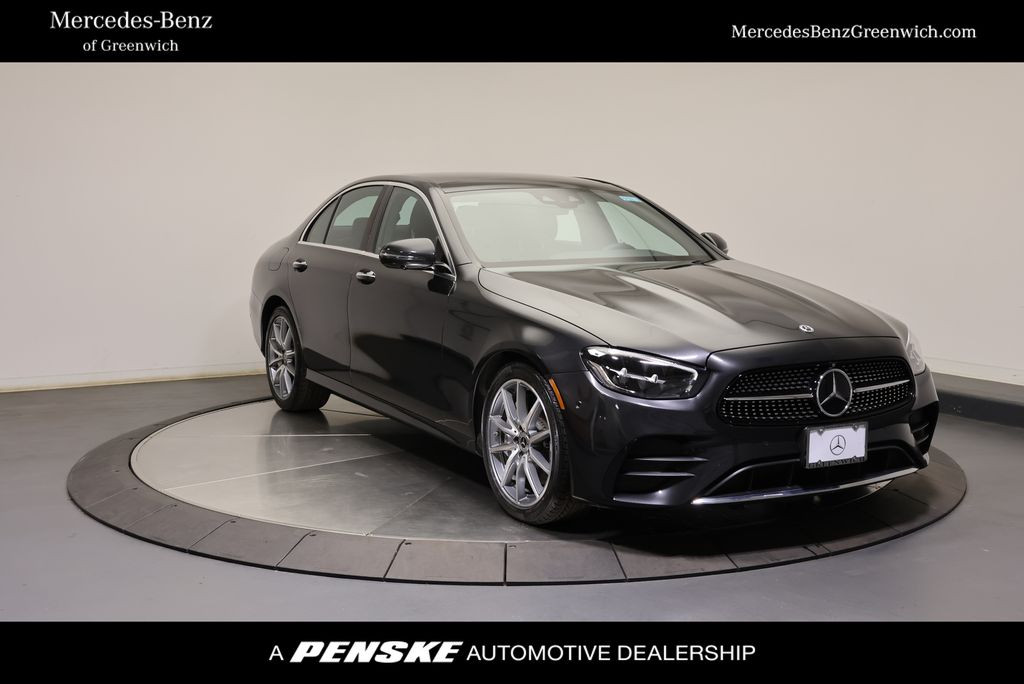 Gray 2022 Mercedes-Benz E-Class E 350 4MATIC Sedan All-Wheel Drive 9-Speed Automatic