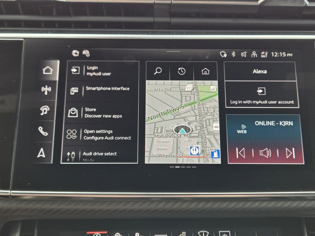 new 2026 Audi SQ8 car, priced at $124,500