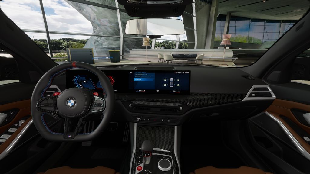 Thumbnail: 2025 BMW M3 - 10