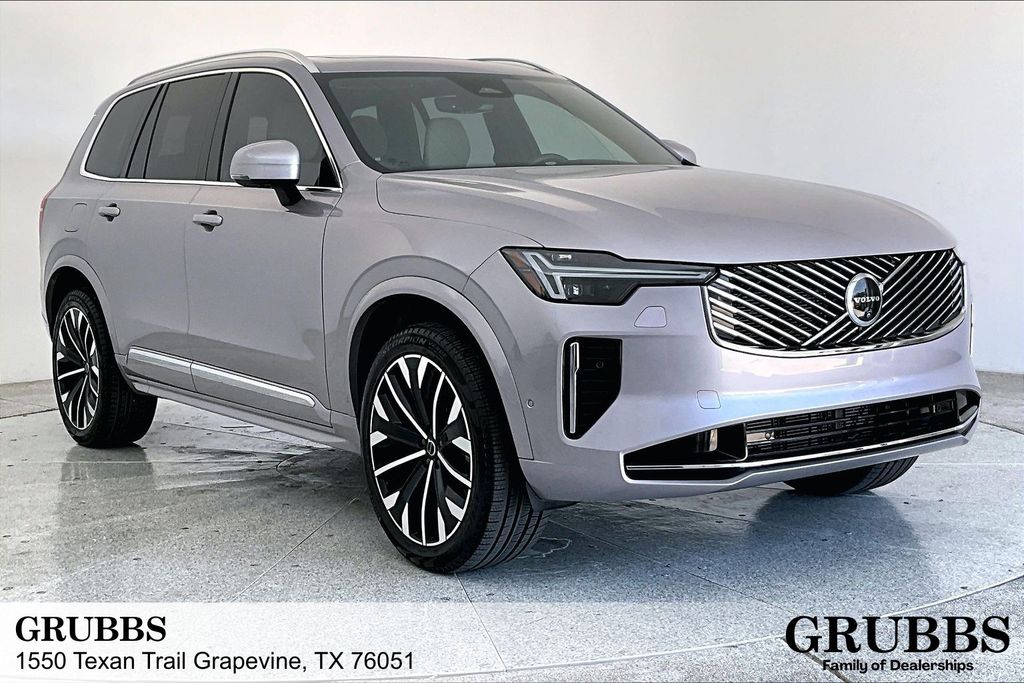 Aurora Silver 2026 Volvo XC90 SUV / Crossover All-Wheel Drive Automatic