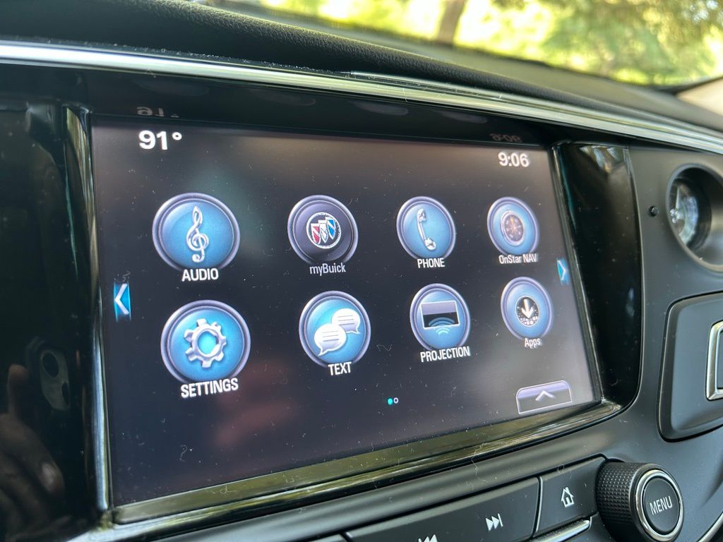 2018 Buick Envision Preferred 17