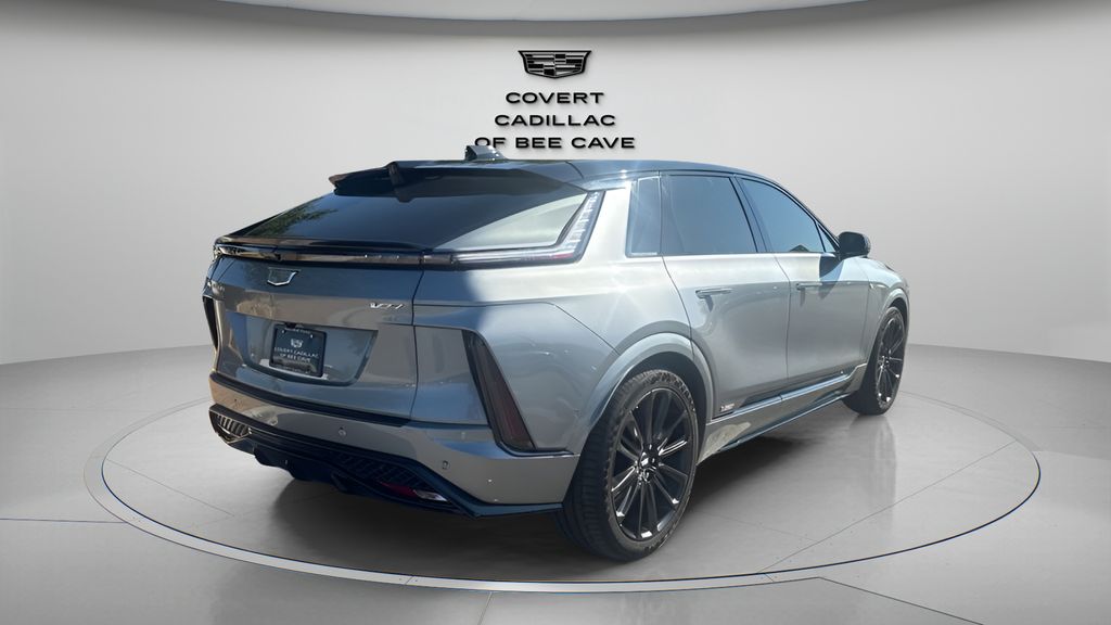 New 2026 Silver Cadillac V-Series image 9