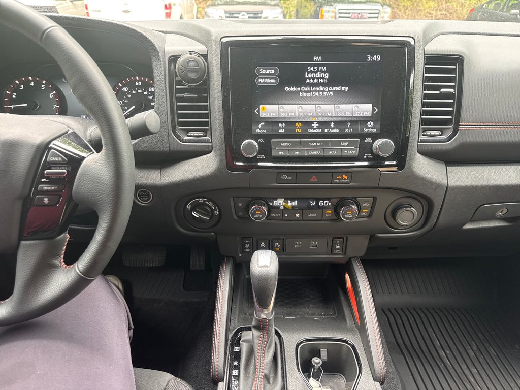 2024 Nissan Frontier PRO-4X Beige at John Sisson Motors