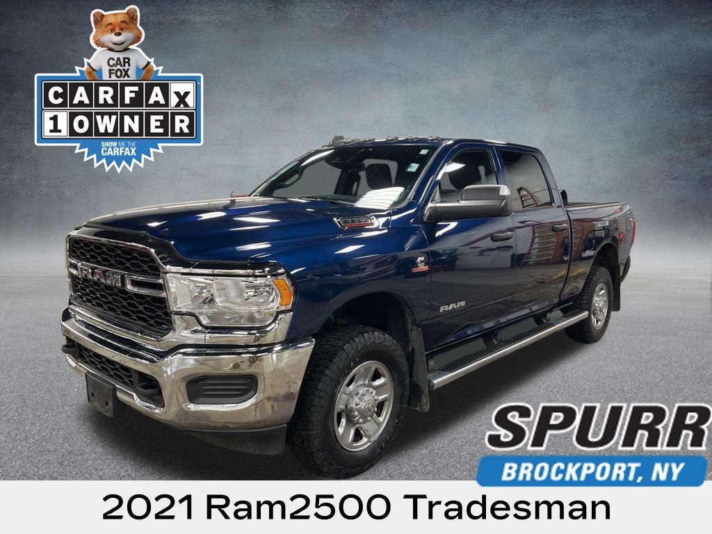 2021 RAM 2500 Tradesman Crew Cab 4WD