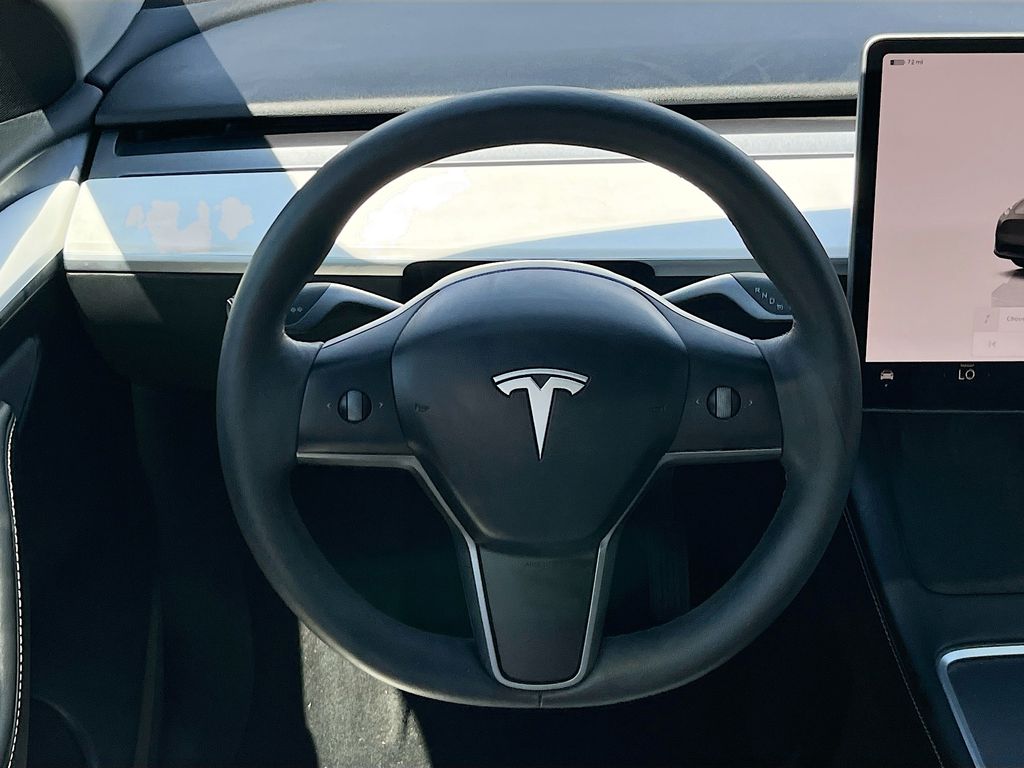 Used 2024 White Tesla Standard Range image 11