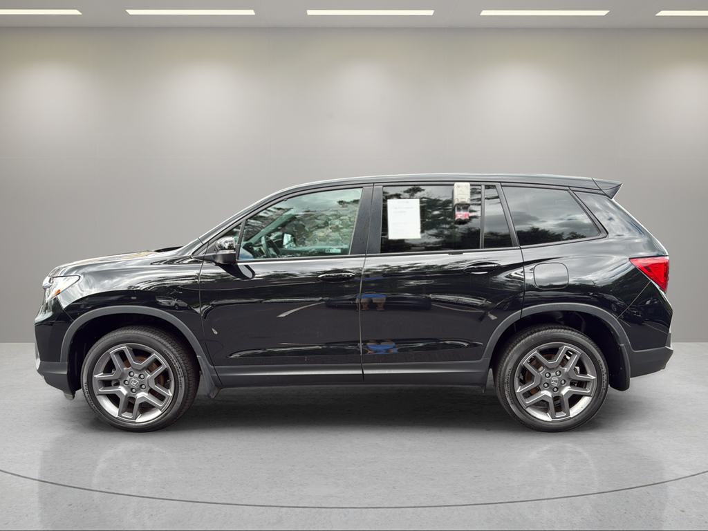 2023 Honda Passport EX-L Black at Honda North