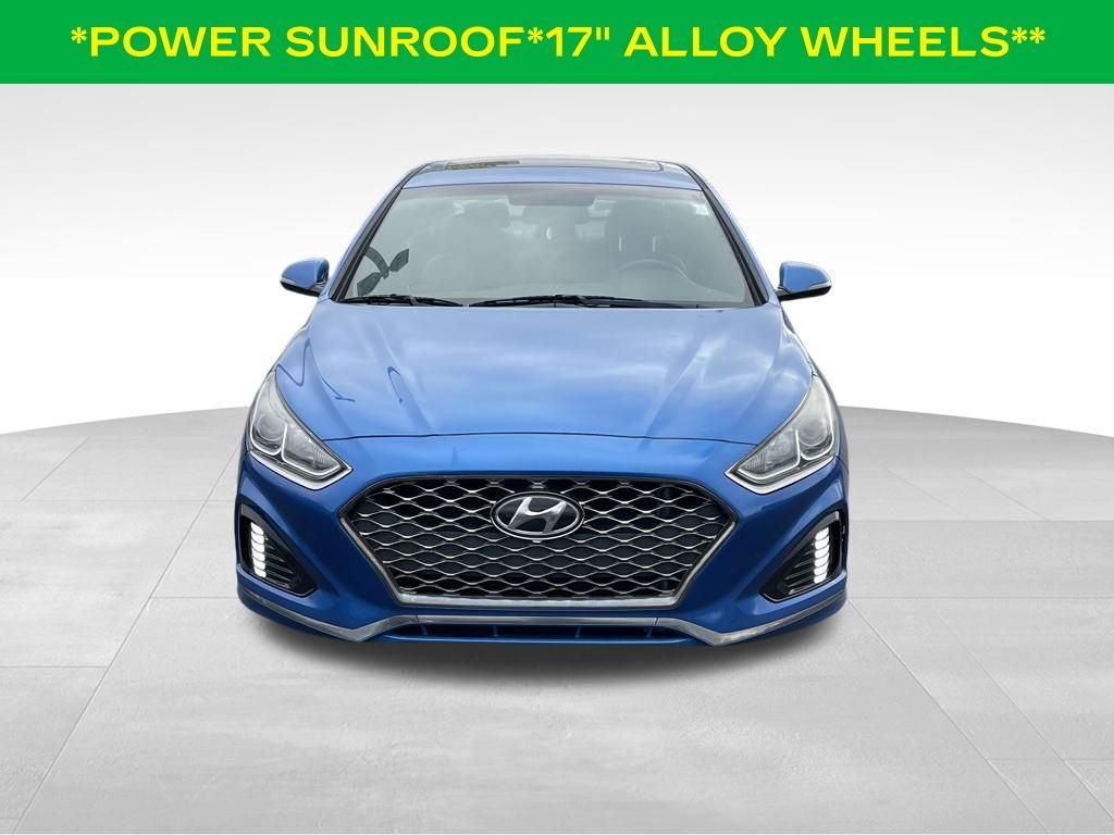 used 2018 Hyundai Sonata car, priced at $10,500