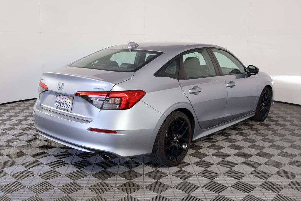 Thumbnail: 2023 Honda Civic - 4