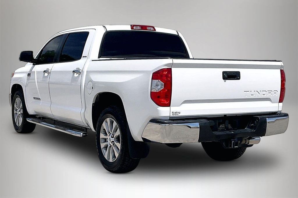 Used 2015 Toyota Tundra Limited 4D CrewMax