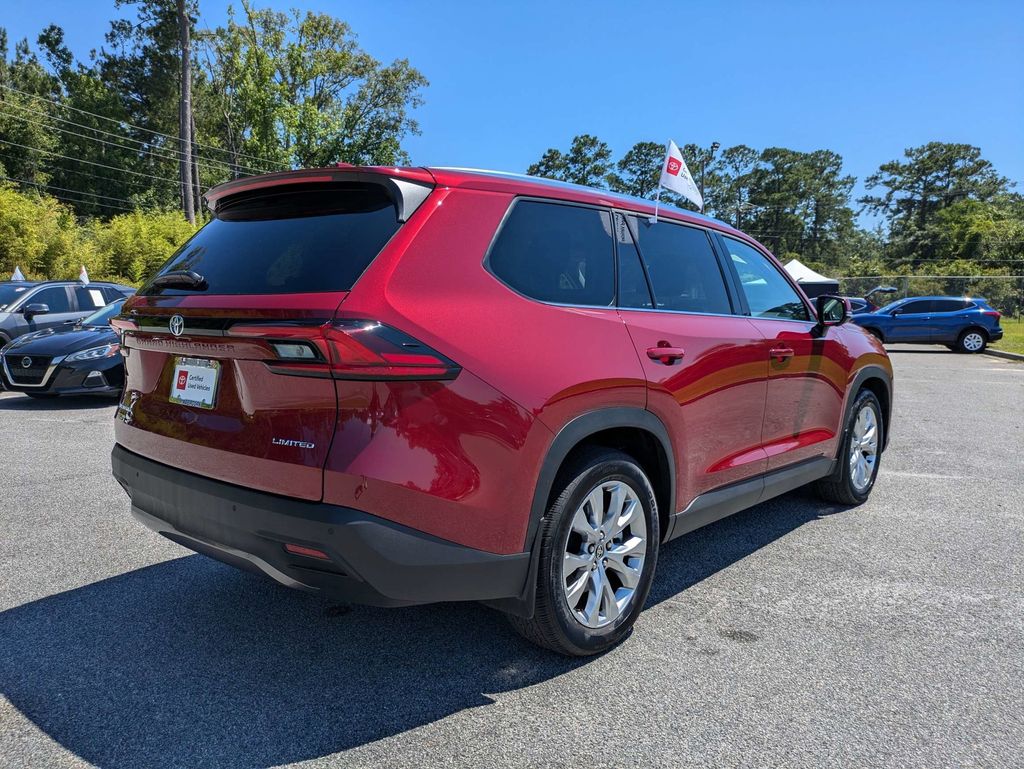 Used 2026 Toyota Grand Highlander Hybrid SUV