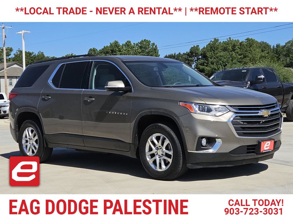 Stone Gray Metallic 2020 Chevrolet Traverse SUV / Crossover Front-Wheel Drive 9-Speed Automatic
