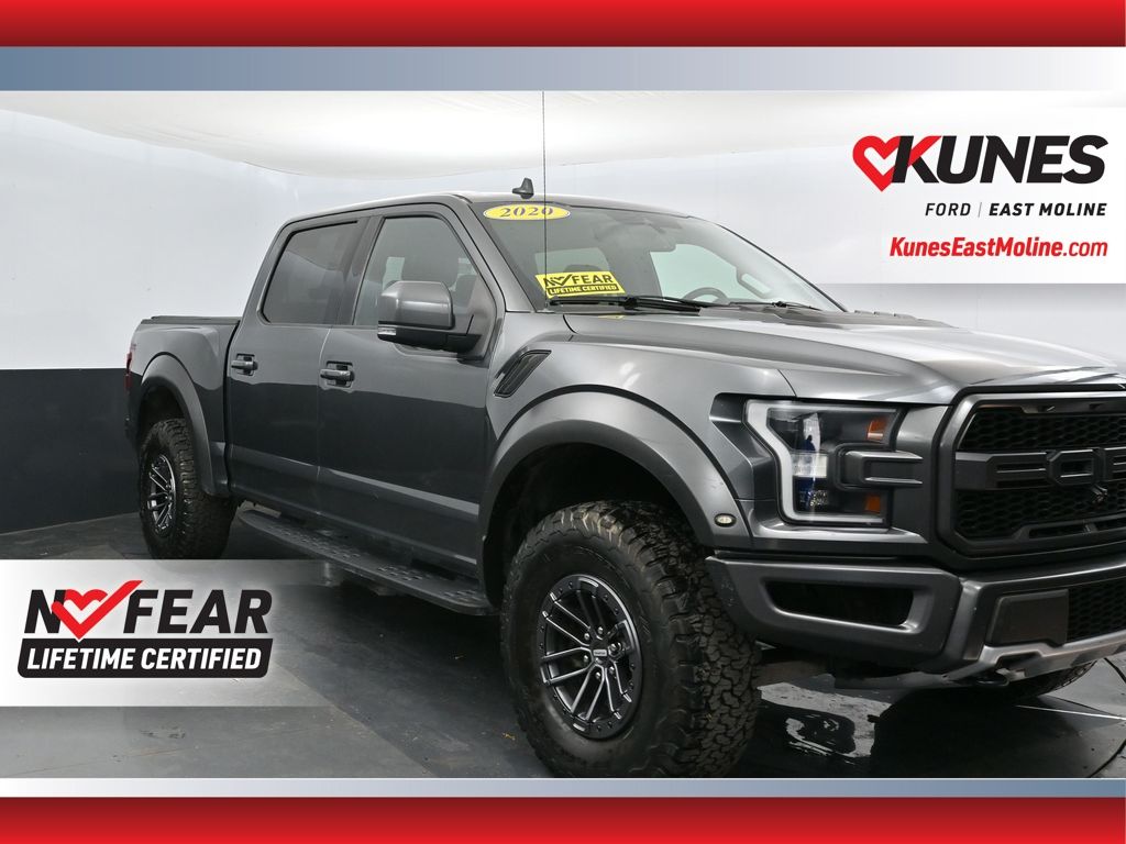 2020 Ford F-150 Raptor SuperCrew 4WD
