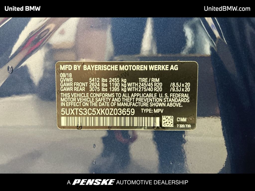 Thumbnail: 2019 BMW X3 - 23