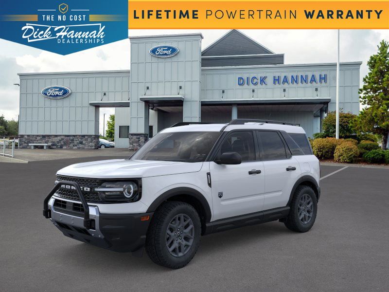 Dick Hannah Dealerships - 2025 Ford Bronco Sport Big Bend For Sale in Vancouver, WA