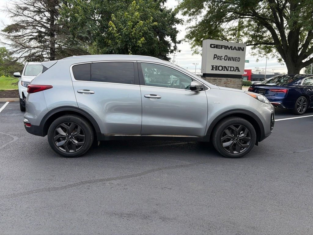 Used 2020 Gray Kia S image 5