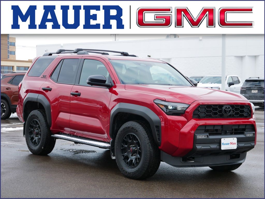 2025 Toyota 4Runner TRD Off-Road Premium 4WD