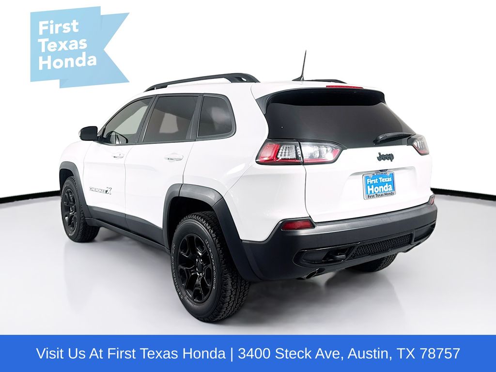 Used Car 2022 Jeep Cherokee  X For Sale Under $25,000 In Austin, Texas