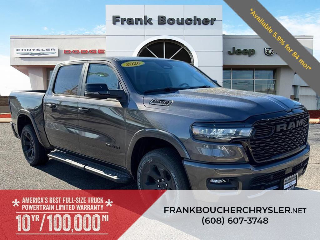 2026 Ram 1500 Big Horn/Lone Star