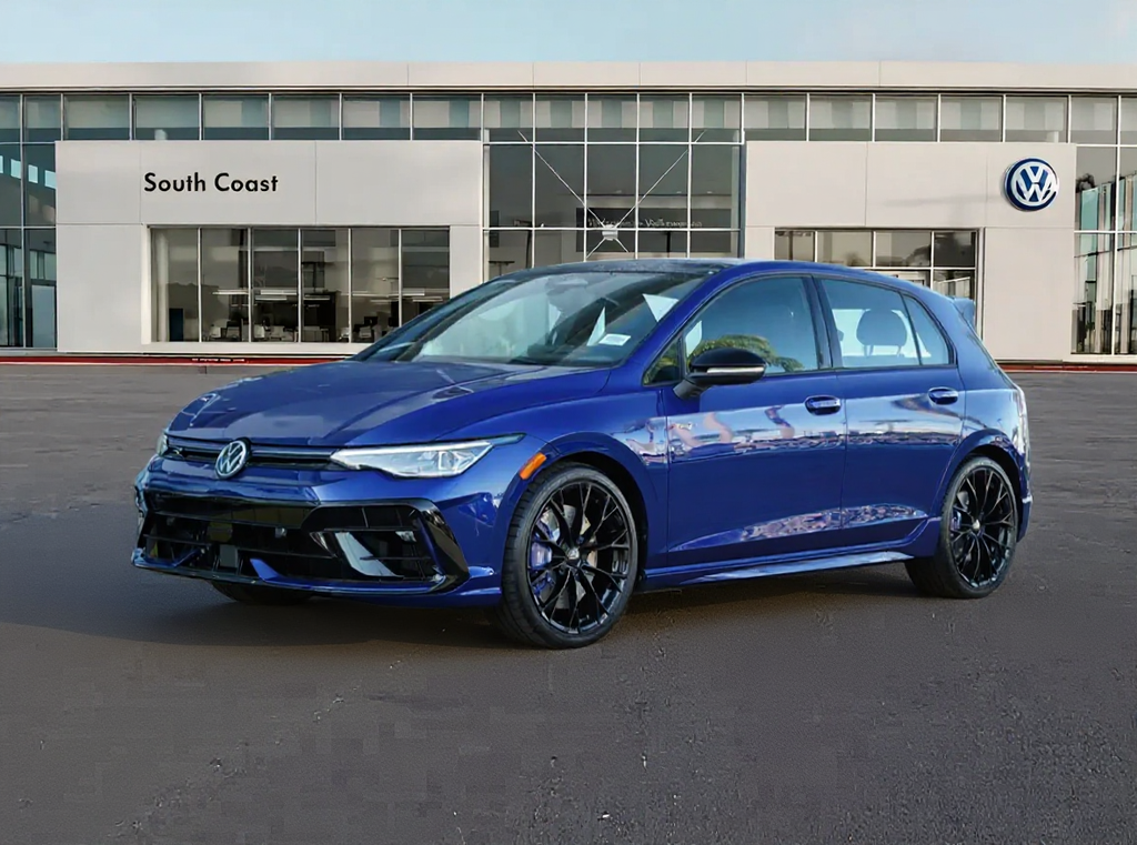Lapiz Blue Metallic 2026 Volkswagen Golf R 4Motion Hatchback All-Wheel Drive 7-Speed Dual Clutch