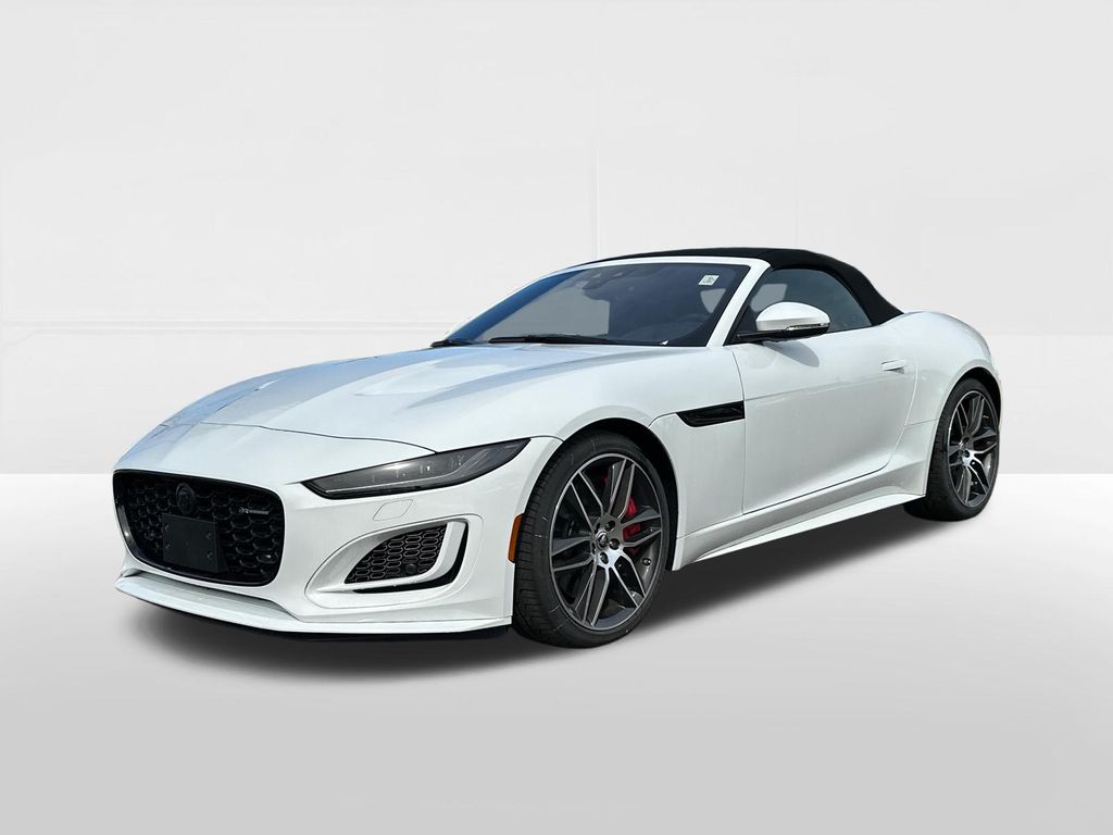 new 2024 Jaguar F-TYPE car, priced at $83,188
