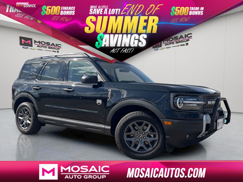 New 2025 Ford Bronco Sport Big Bend SUVs