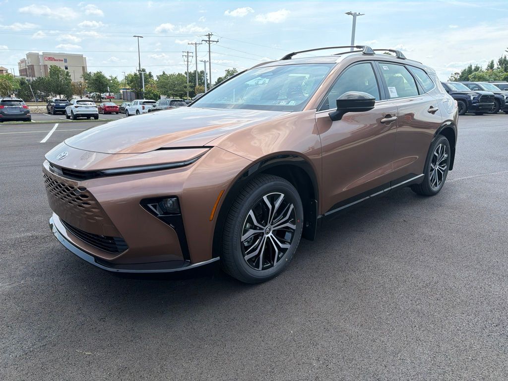 New 2026 Toyota Crown Signia SUV