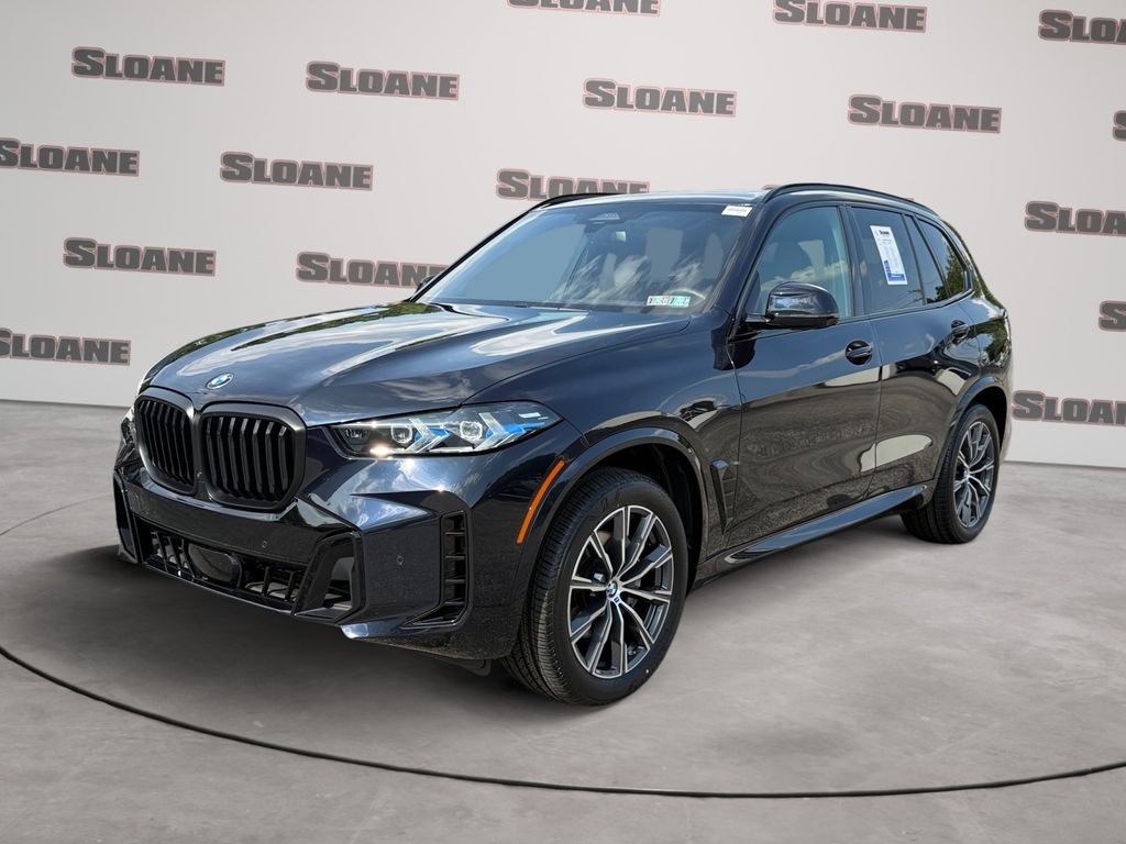 Carbon Black Metallic 2025 BMW X5 SUV / Crossover All-Wheel Drive 8-Speed Automatic