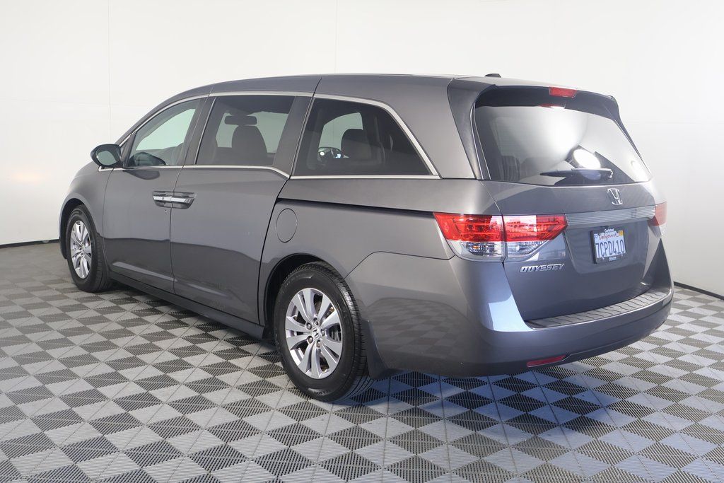 2014 Honda Odyssey EX-L 4