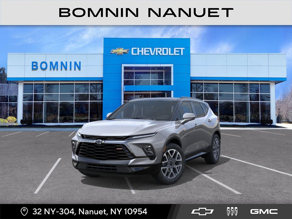 Sterling Gray Metallic 2026 Chevrolet Blazer SUV / Crossover Front-Wheel Drive 9-Speed Automatic Overdrive