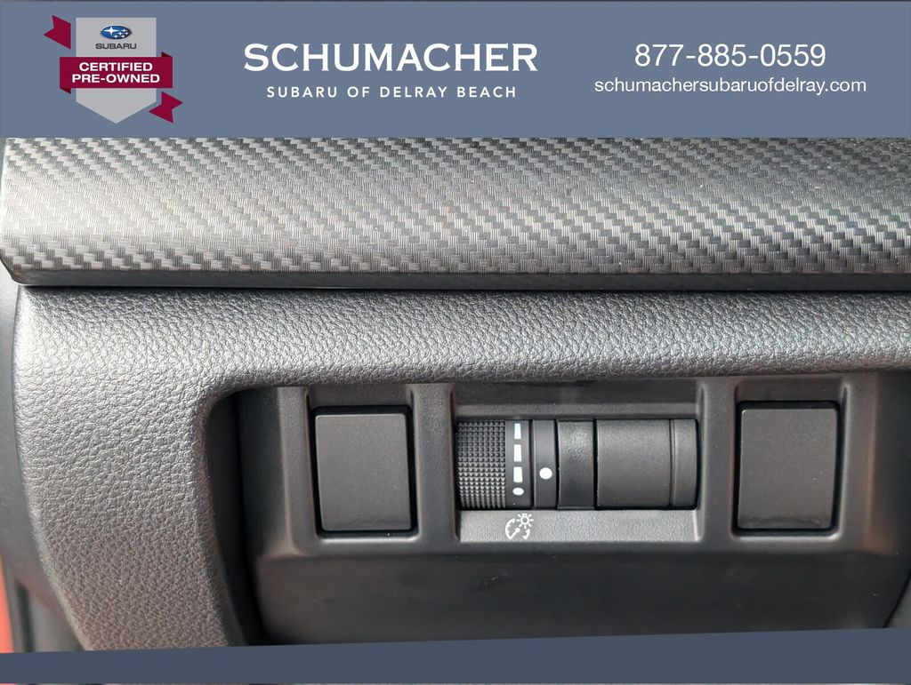 used 2025 Subaru Crosstrek car, priced at $26,498