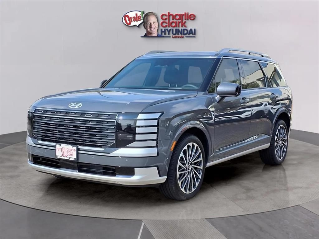Ecotronic Gray Pearl 2026 Hyundai Palisade SUV / Crossover Front-Wheel Drive 8-Speed Automatic