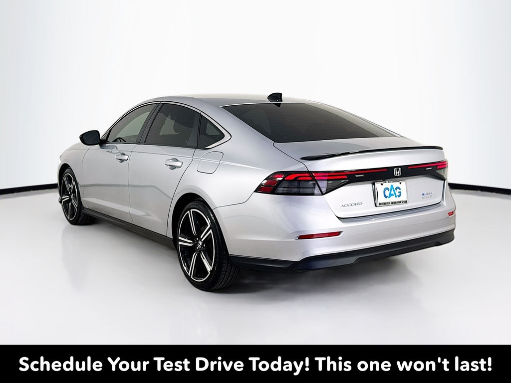 Used Car 2025 Honda Accord Hybrid  Sport For Sale Under $35,000 In Austin, Texas