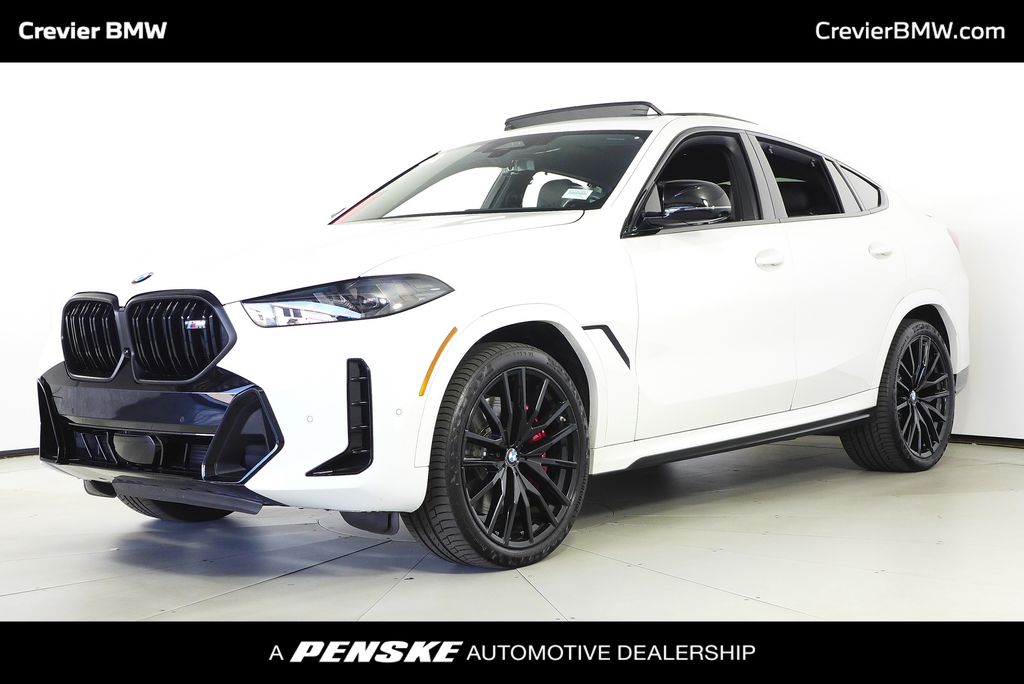 Thumbnail: 2024 BMW X6 - 1