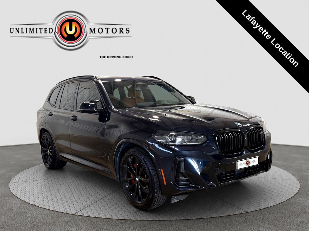 Carbon Black Metallic 2023 BMW X3 SUV / Crossover All-Wheel Drive 8-Speed Automatic