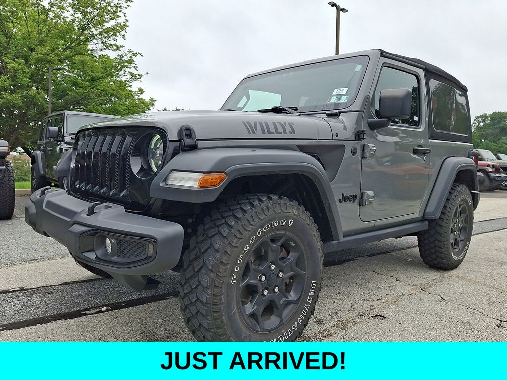 Used 2023 Jeep Wrangler SUV