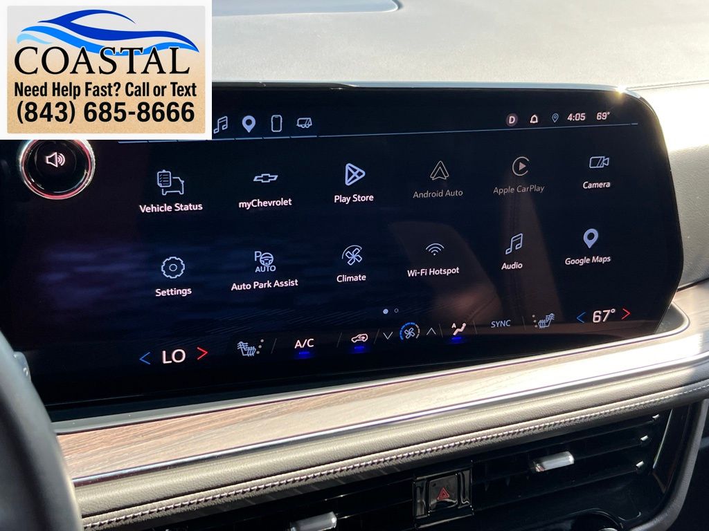 2025 Chevrolet Tahoe Z71 Gray at Bob Mills Chevrolet