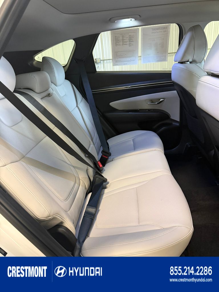used 2023 Hyundai Tucson car, priced at $27,633