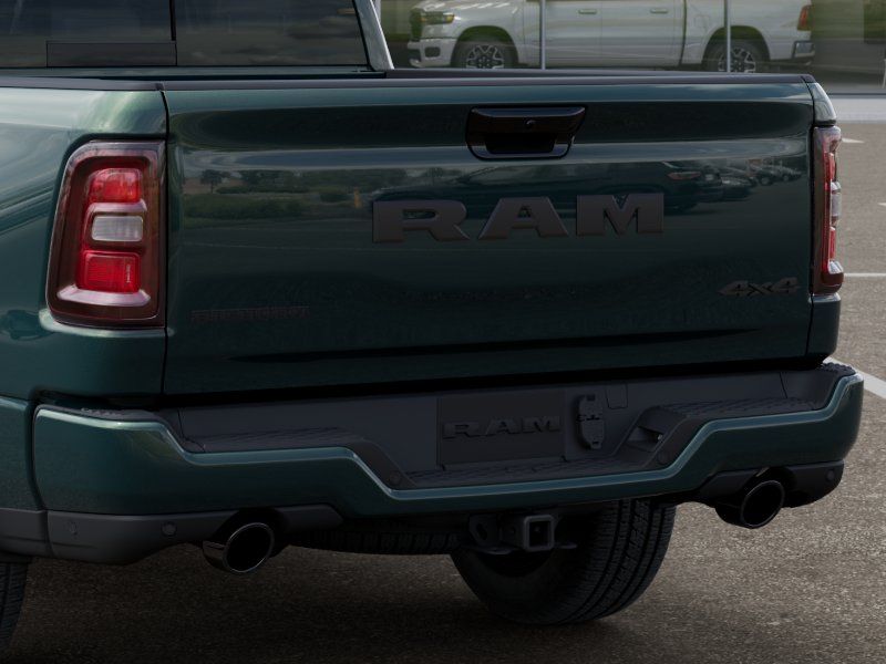 New 2026 Serrano Green Metallic Ram Big Horn/Lone Star image 13