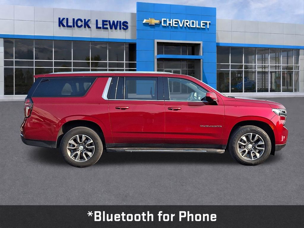 2021 Chevrolet Suburban LT Red at Carlisle Cadillac Buick GMC