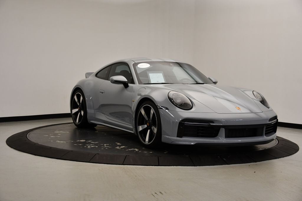 2023 Porsche 911 Sport Classic 8